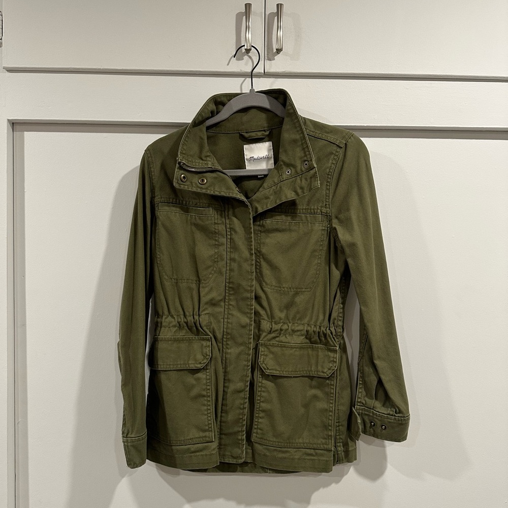 Madewell Dispatch Jacket